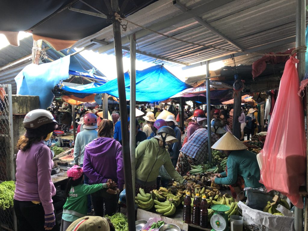 Binh Thuan La Gi market