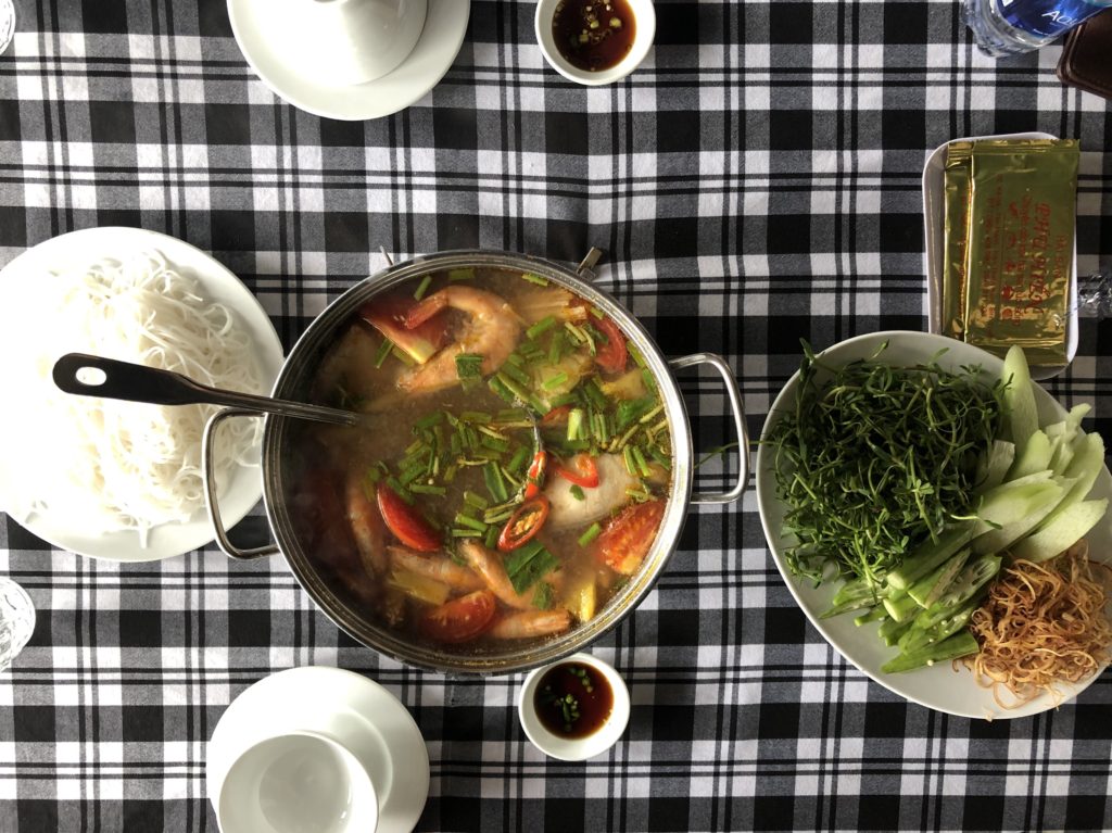 Vietnamese Binh Thuan Seafood Cuisine