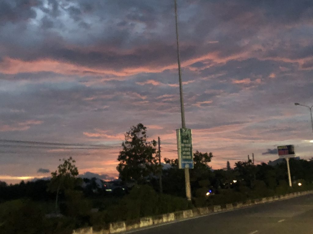 Sunset at La Gi, Binh Thuan
