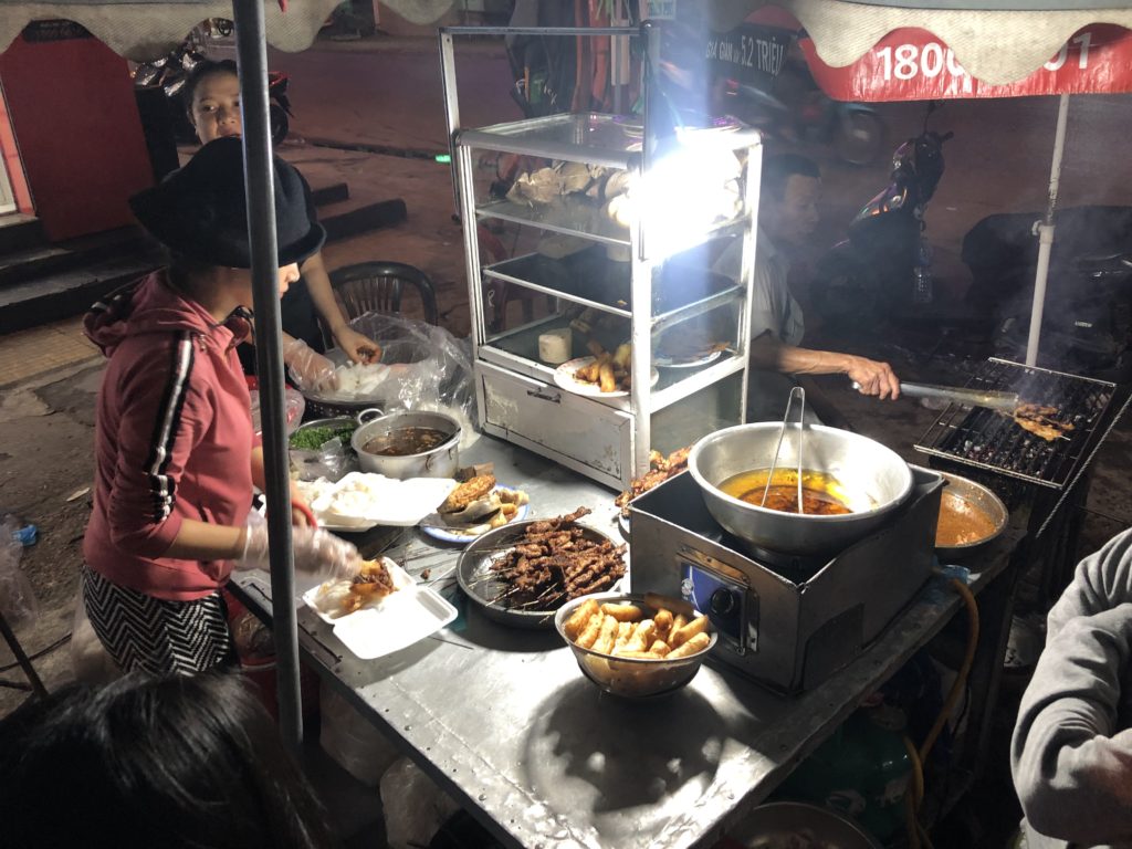 Vietnamese cuisine satay barbecue