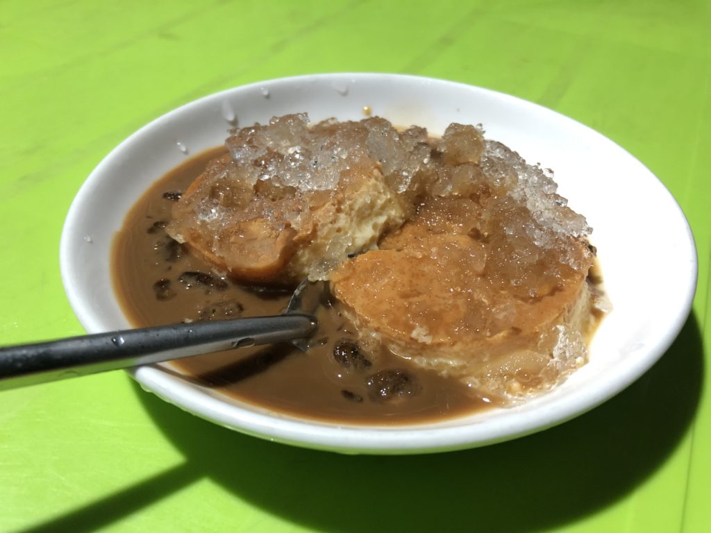 Vietnam's coffee pudding