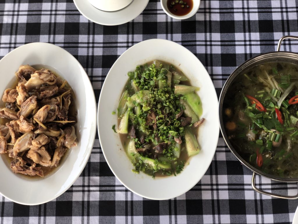 Three Vietnamese dishes using one whole chicken 