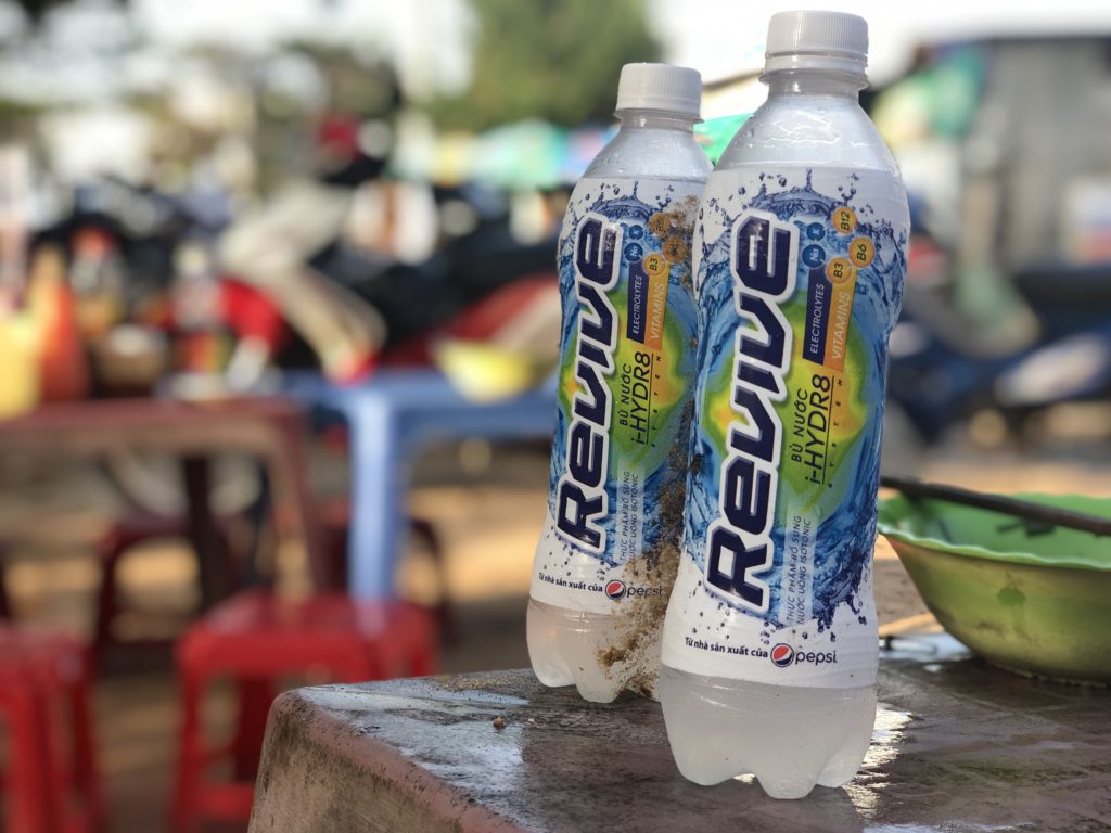 Revive sports drink from Pepsi brand