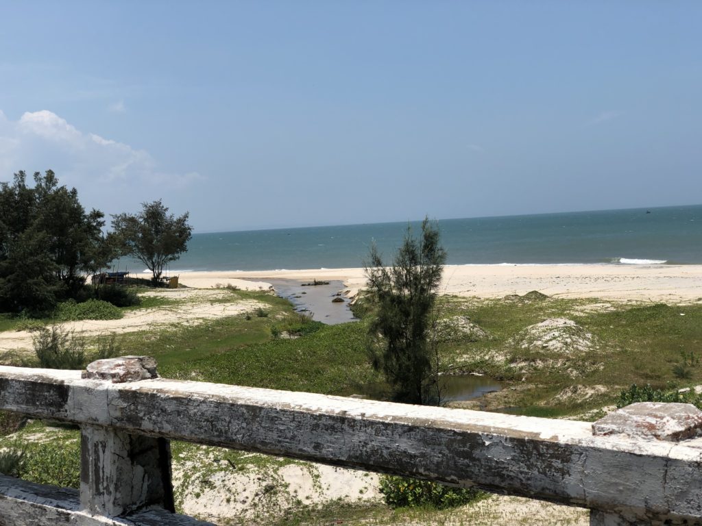 View of Phan Thiet Beach
