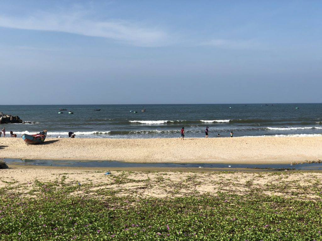 Sunny Phan Thiet beach