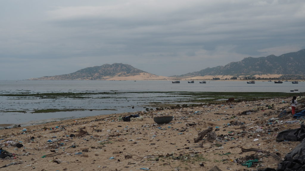 Coral reefs and sand dunes of Ninh Thuan
