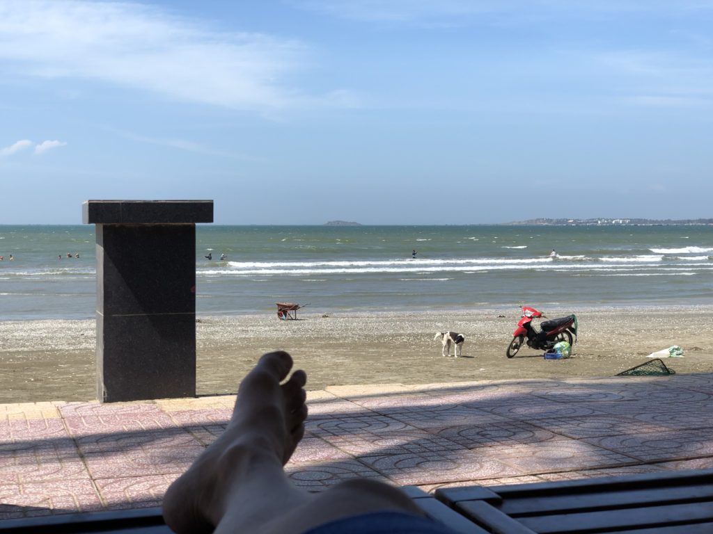 View of Hon Rom Beach