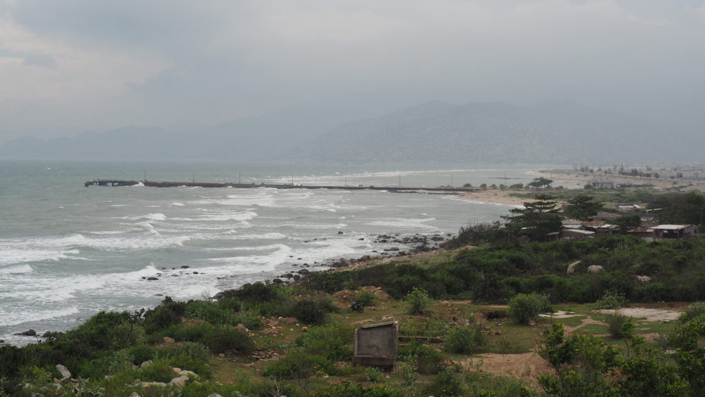 Easternmost coast of Binh Thuan Province