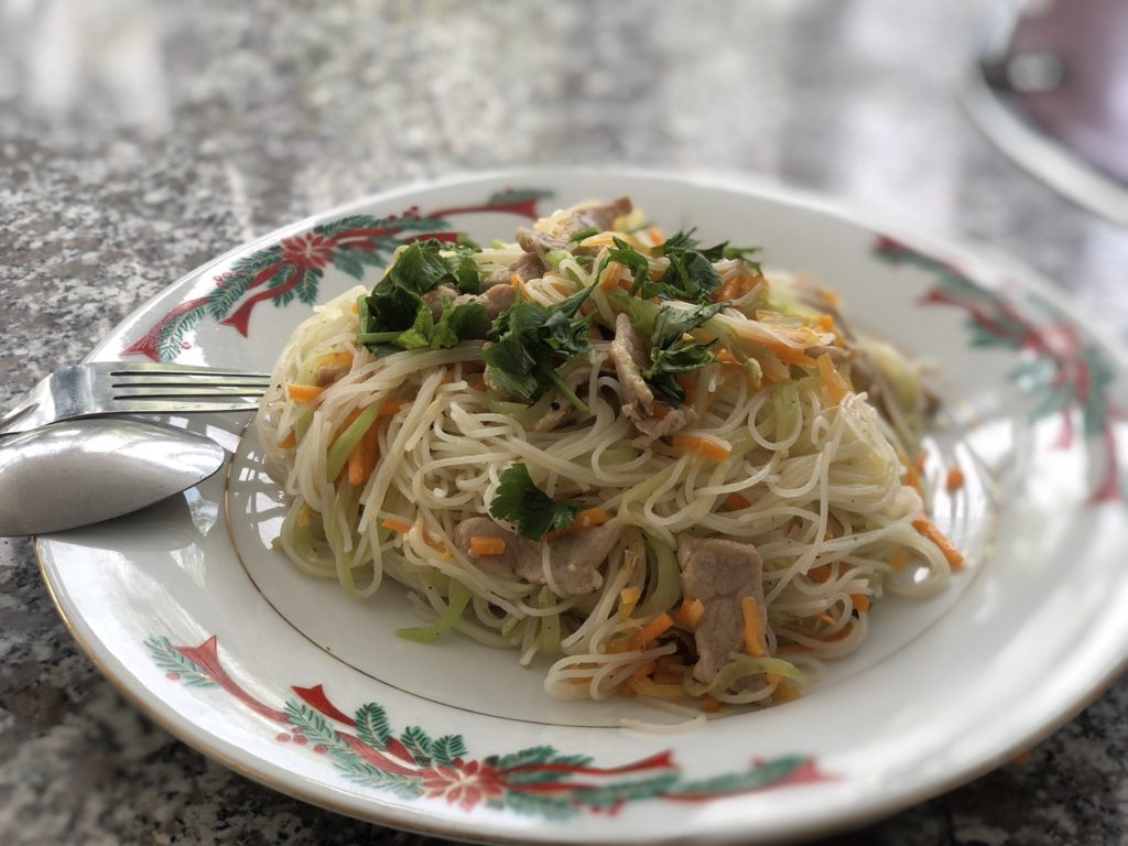Vietnamese fried noodles