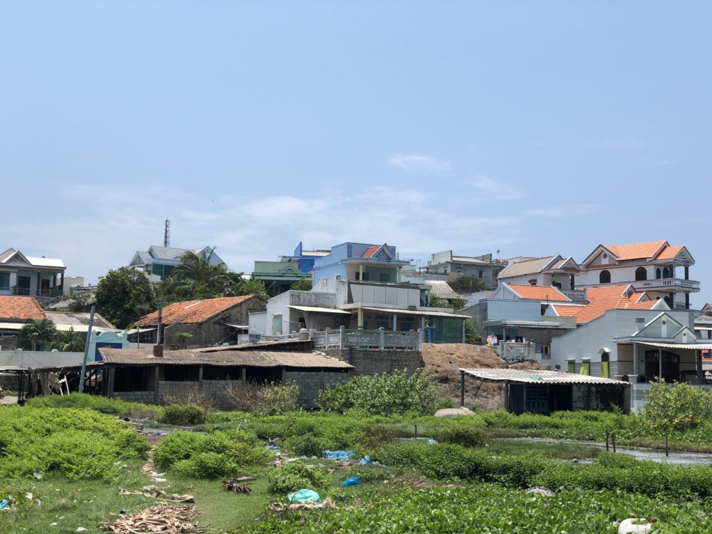 Mui Ne fishing village residential area