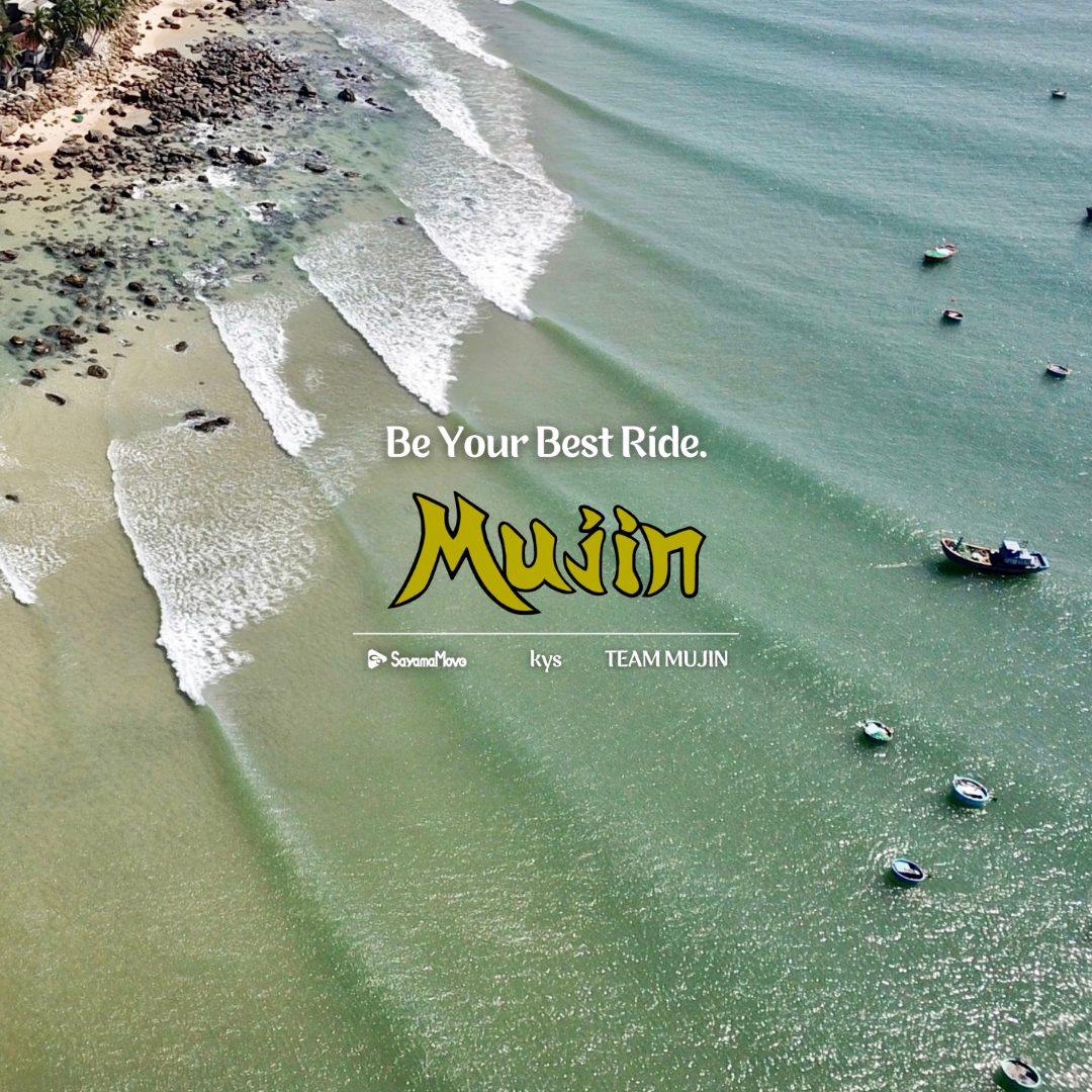 Vietnam Mujin Surfing - Be Your Best Ride.
